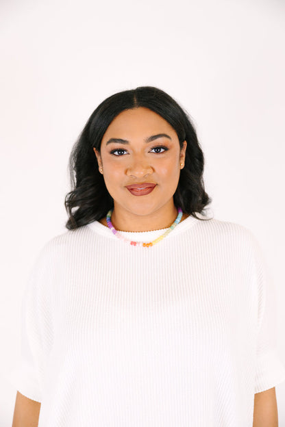 Keep Me Colorful Necklace Set, Multi