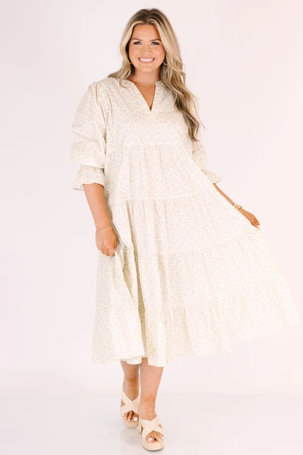 Love You So Dress, Light Leopard
