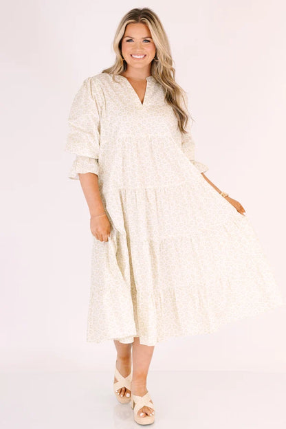 Love You So Dress, Light Leopard