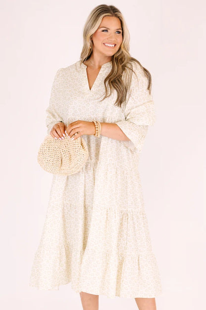 Love You So Dress, Light Leopard