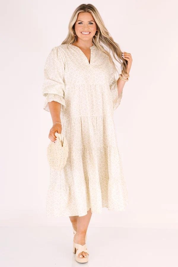 Love You So Dress, Light Leopard