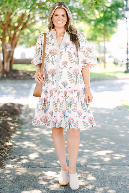 Nothing Was Ever The Same Dress, Cream